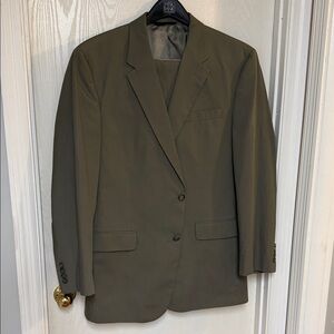 Jos. A. Bank Olive Men's Suit